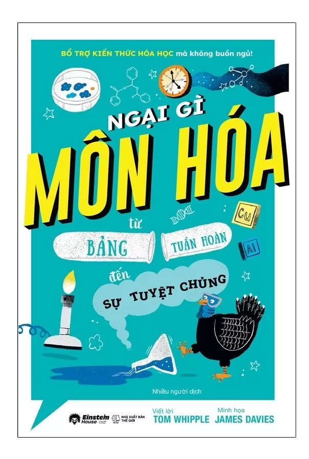 NGẠI GÌ MÔN HÓA - Bổ Trợ Kiến Thức Hóa Học Mà Không Buồn Ngủ